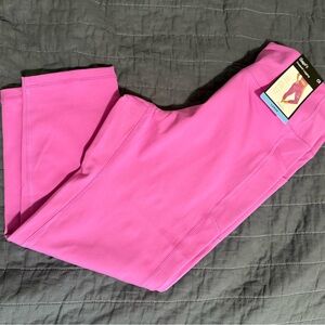 Gap Fit Pink Crop Leggings